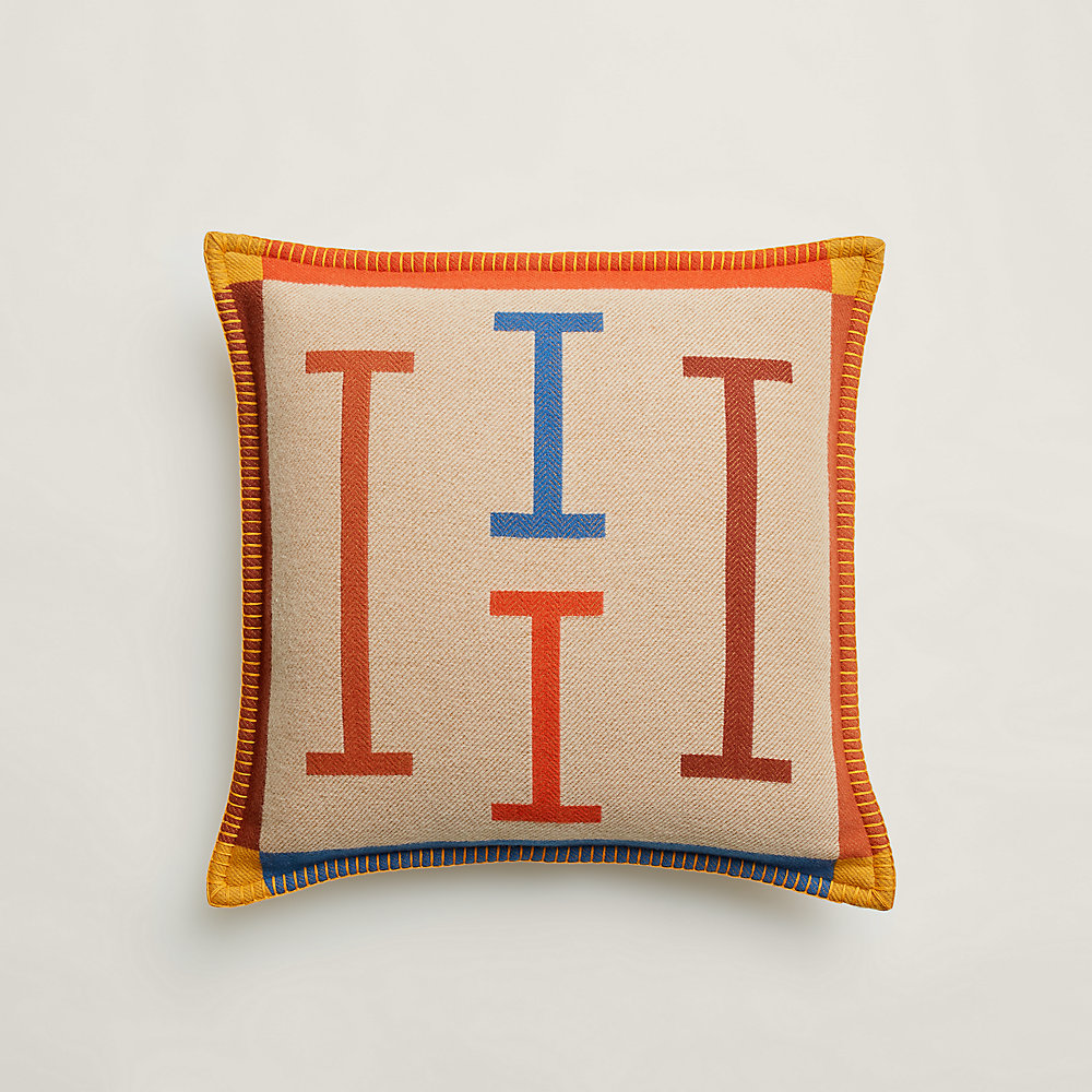 Coussin HI | Hermès Luxembourg